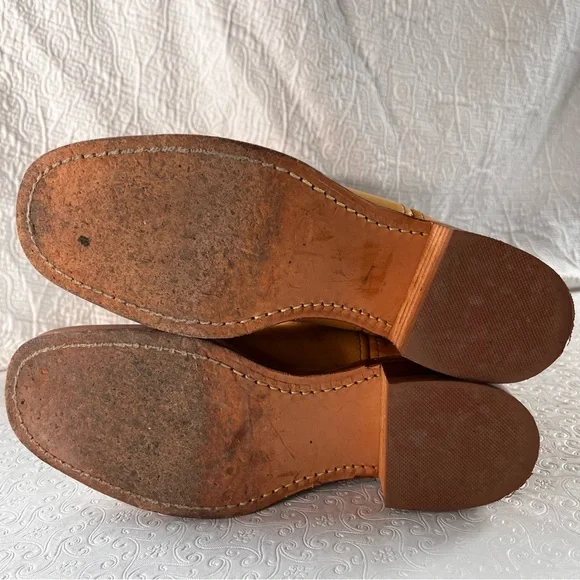 Frye Campus Boots 14L Women 8.5 B Banana Iconic Closet Staple Quiet Luxury Boho - Picture 9 of 16